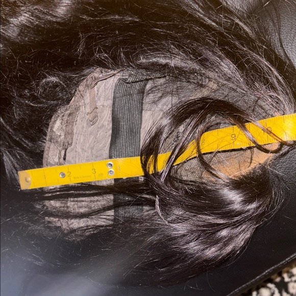 Lace  front wig human hair - Picture 8 of 9